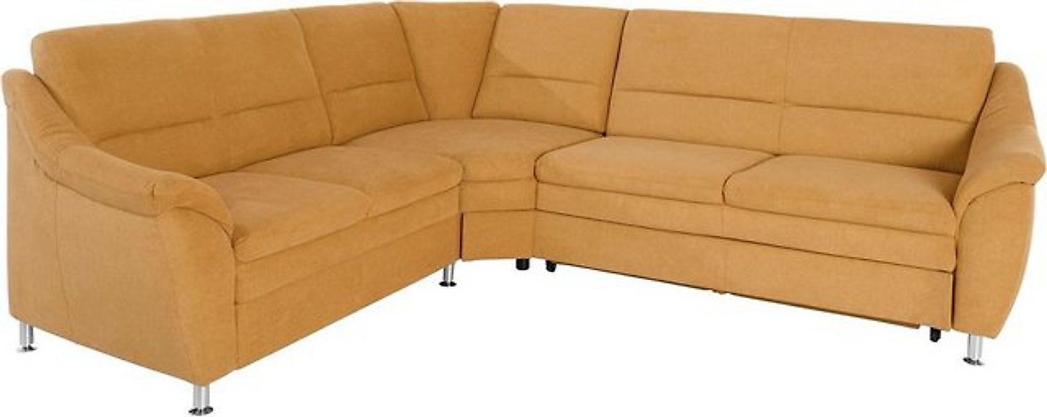 Places of Style Ecksofa Cardoso L-Form, mit Trapezecke für mehr Sitzkomfort günstig online kaufen