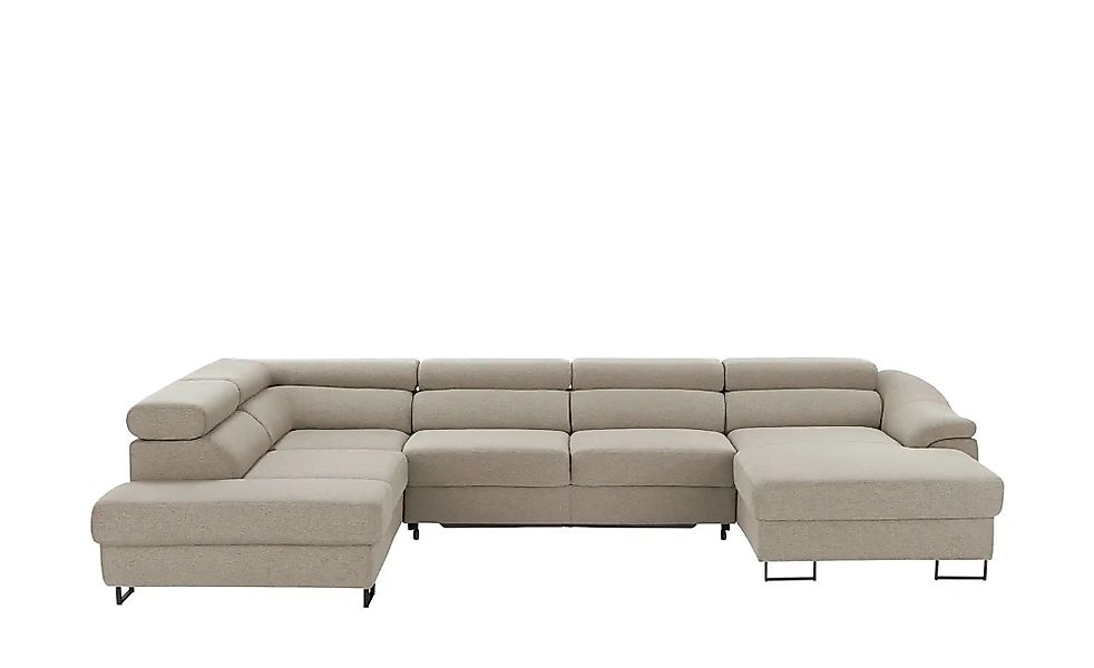 switch Ecksofa  Lavos ¦ beige ¦ Maße (cm): B: 346 H: 85 T: 221.0 Polstermöb günstig online kaufen