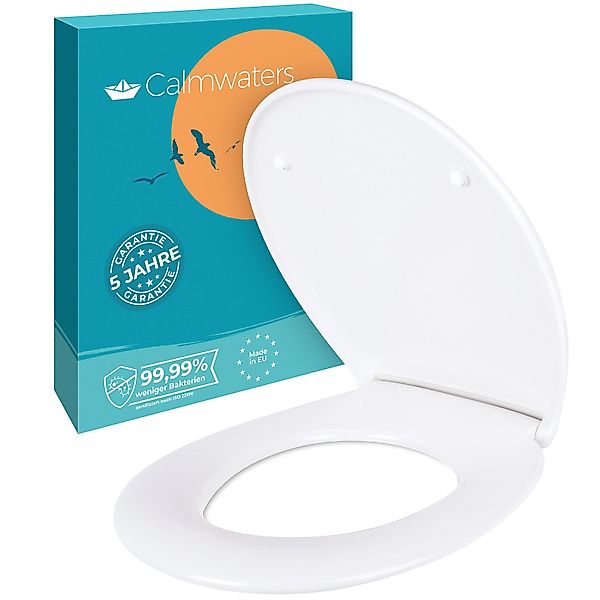 Calmwaters WC-Sitz Original, Premium, Made in EU, Absenkautomatik, bis 250 günstig online kaufen