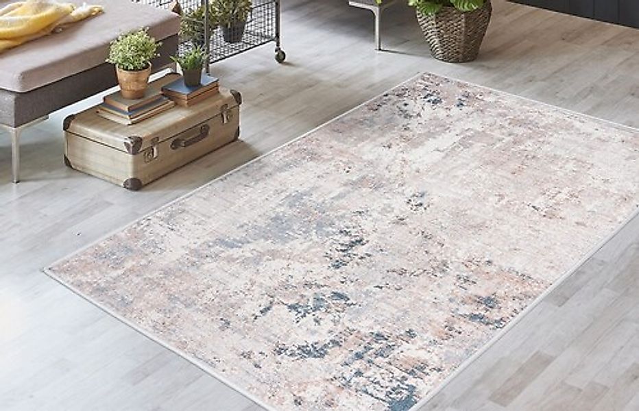 Kayoom Teppich »Maika 700«, rechteckig, 6 mm Höhe, Flachgewebe günstig online kaufen