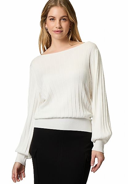 Zero Strickpullover "zero Pullover mit Lochmuster", (1 tlg.), Lochmuster günstig online kaufen