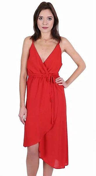 Sarcia.eu Midikleid John Zack Leichtes, luftiges, rotes Kleid XL günstig online kaufen