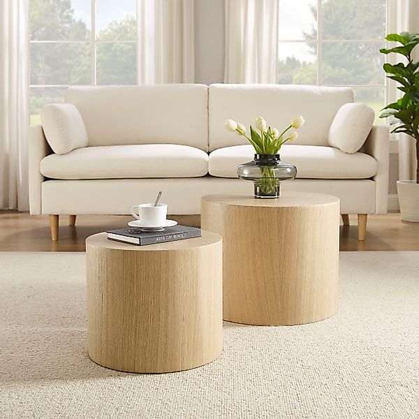 SalesFever Couchtisch Coffeetable im 2er-Set: Stilvoller günstig online kaufen