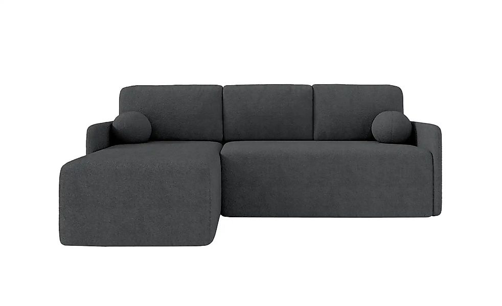 Ecksofa mit Schlaffunktion Bloom ¦ schwarz ¦ Maße (cm): B: 212 H: 92 Polste günstig online kaufen