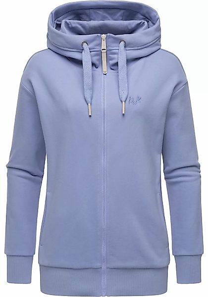 Ragwear Kapuzensweatjacke "Yodis Zip", weicher Damen Zip-Hoodie mit Kapuze günstig online kaufen