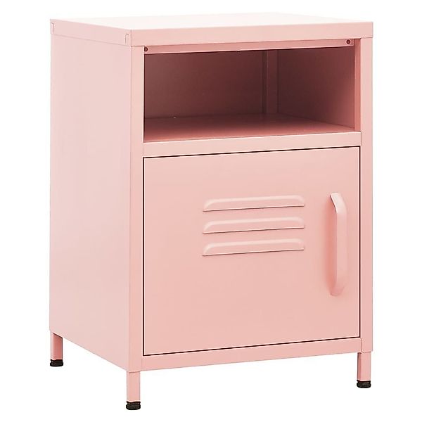 vidaXL Nachttisch Nachttische 2 Stk. Rosa günstig online kaufen