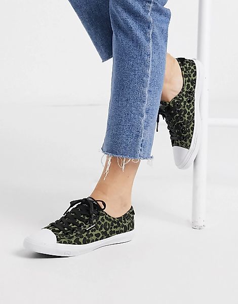 Superdry – Lo Pro – Sneaker mit Leopardenmuster-Mehrfarbig günstig online kaufen
