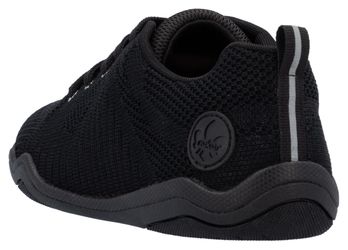 Rieker Sneaker, Barfußschuh, Schnürschuh, Halbschuh mit Schaftrandpolsterun günstig online kaufen