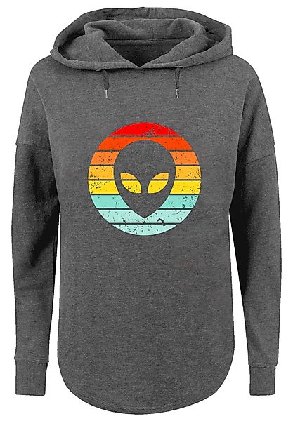 F4NT4STIC Kapuzenpullover "Alien Retro Sonnenuntergang" Premium Qualität günstig online kaufen