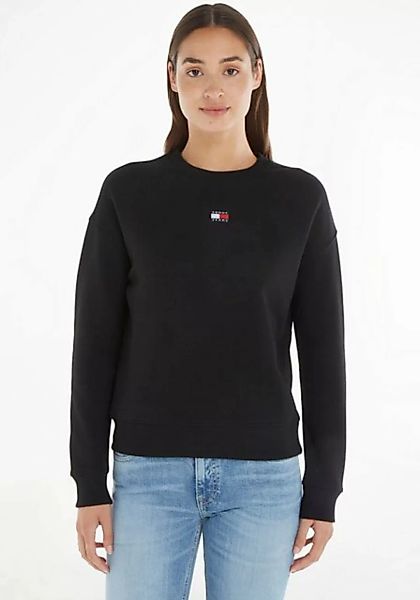 Tommy Jeans Curve Sweatshirt TJW BXY BADGE CREW EXT günstig online kaufen