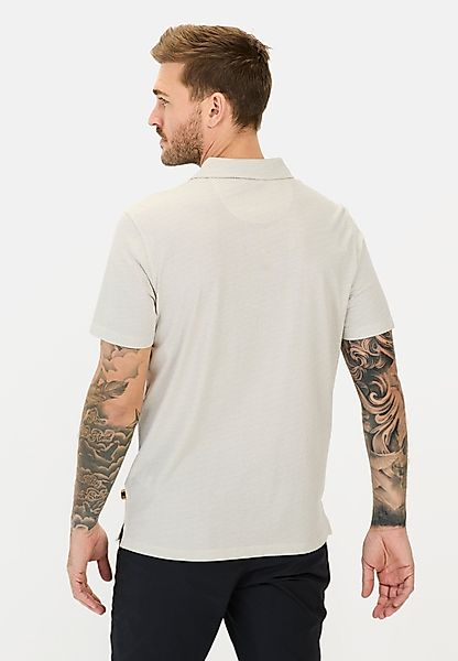 camel active Poloshirt aus reiner Baumwolle günstig online kaufen