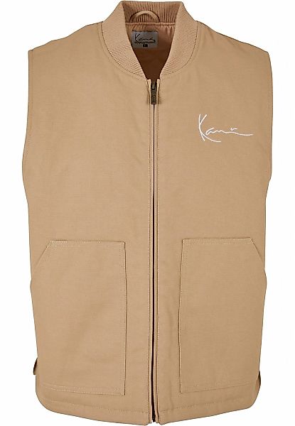 Karl Kani Steppweste "Karl Kani Herren KM231-044-1 KK Chest Signature Vest günstig online kaufen