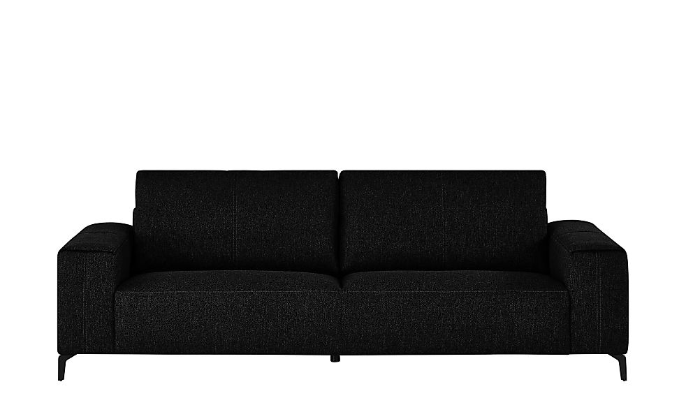 smart Sofa - schwarz - 252 cm - 90 cm - 91 cm - Polstermöbel > Sofas > 3-Si günstig online kaufen