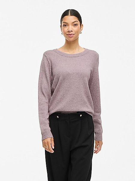Vila Rundhalspullover VIRIL O-NECK L/S KNIT TOP - NOOS günstig online kaufen