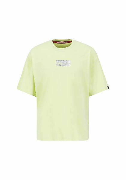 Alpha Industries T-Shirt "Metal Plate T-Shirt" günstig online kaufen