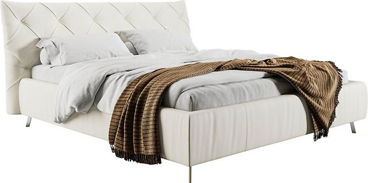 Places of Style Polsterbett Elloree in 4 Breiten bis 200cm, auch in Leder, günstig online kaufen