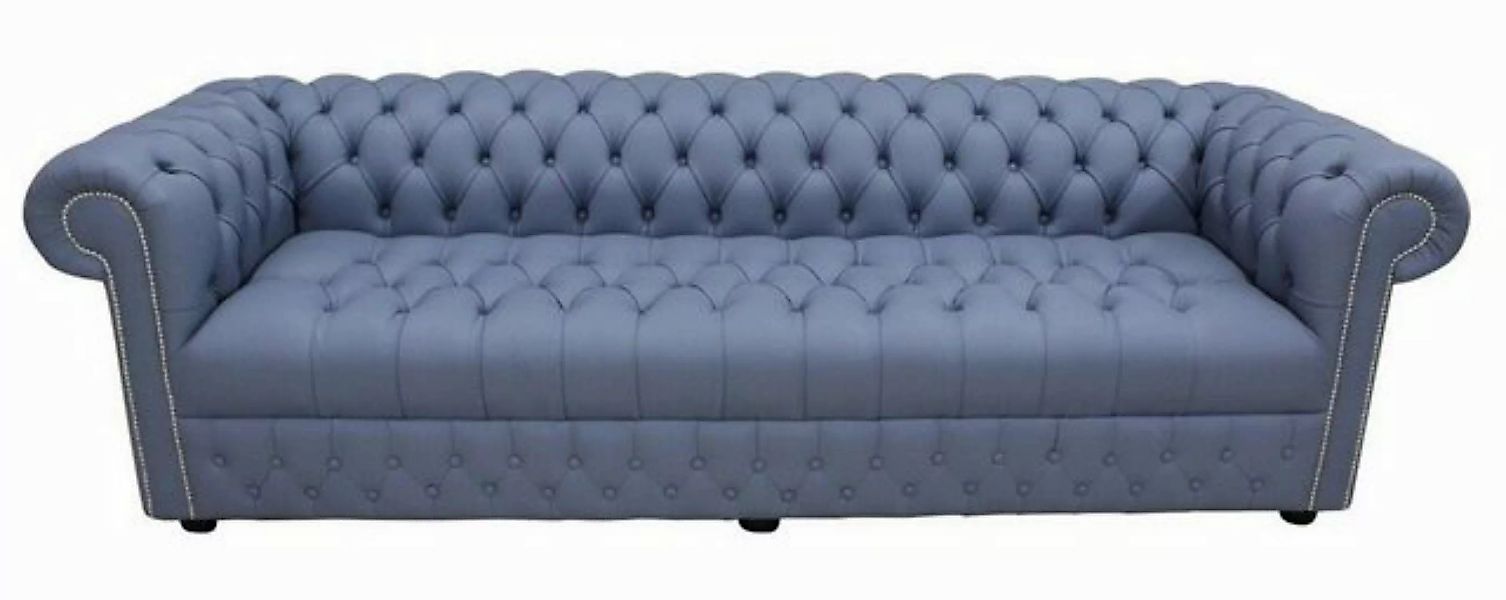 JVmoebel Chesterfield-Sofa XXL Big Sofa Couch Chesterfield 205cm Polster So günstig online kaufen