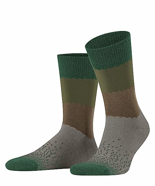 FALKE Arctic Crest Herren Socken, 43-46, Grau, Motiv, Wolle, 12457-314203 günstig online kaufen