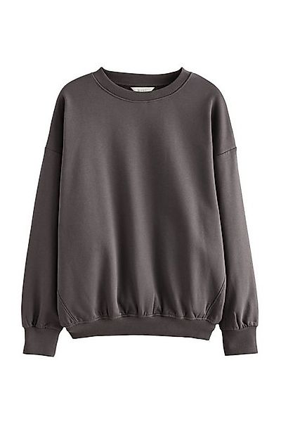 Next Sweater Langes Rundhals-Sweatshirt (1-tlg) günstig online kaufen