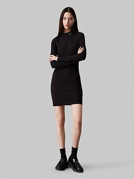 Calvin Klein Jeans Sweatkleid LOGO ELASTIC günstig online kaufen