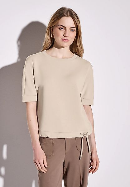 STREET ONE Sweatshirt mit Tunnelzug am günstig online kaufen