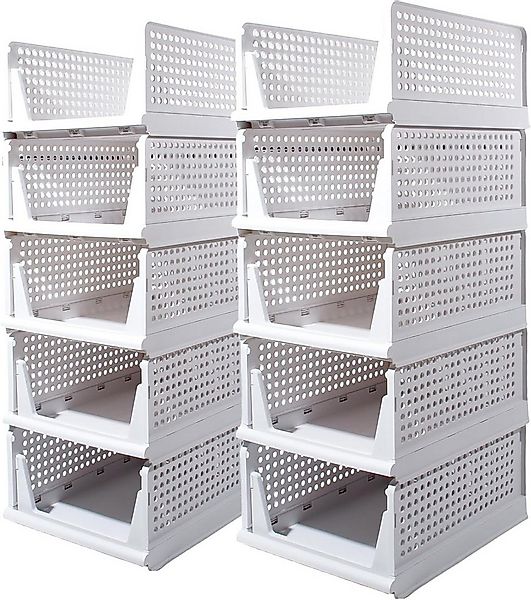 Zedelmaier Organizer Schrank-Organizer Kleiderschrank Schublade faltbare Au günstig online kaufen