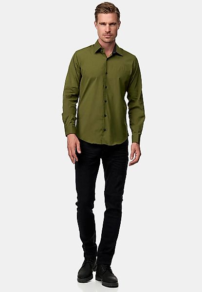 Rusty Neal Langarmhemd "Langarm", im Slim-Fit geschnitten günstig online kaufen