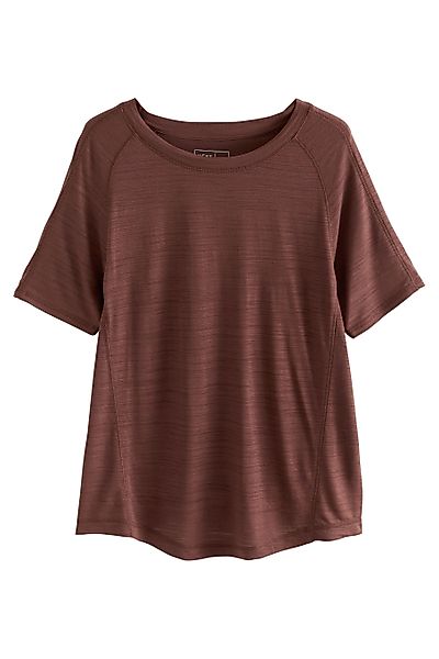 Next Trainingsshirt Leichtes Sport-T-Shirt mit Rundhalsausschnitt günstig online kaufen