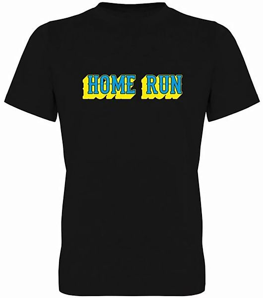 G-graphics T-Shirt Home Run Herren T-Shirt, mit Frontprint, mit Spruch / St günstig online kaufen