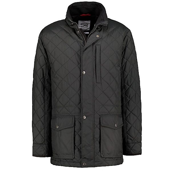 S4 Jackets Steppjacke mit Kontrastdetails, wasserabweisend Farbe schwarz Gr günstig online kaufen