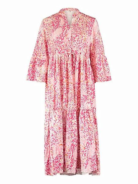 HaILY’S Sommerkleid HAIYL´S Sommerkleid Alea Pink Leo XXL günstig online kaufen