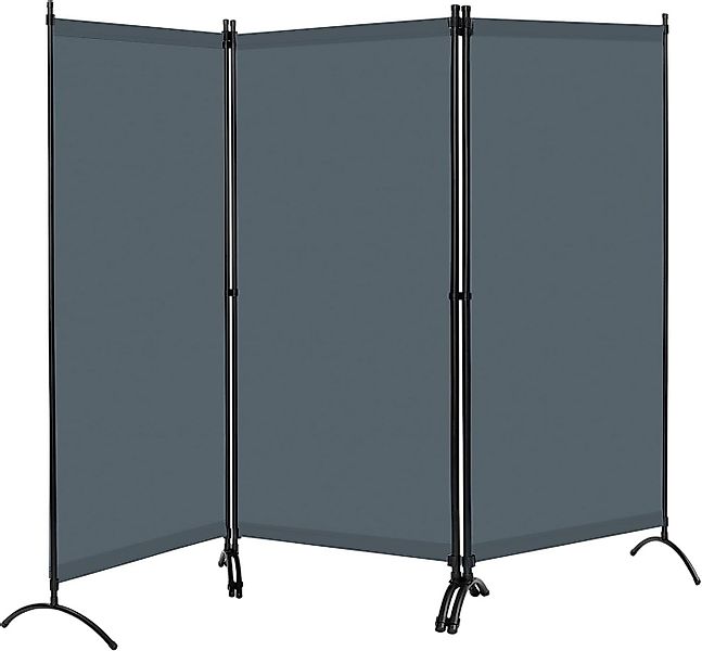 Woltu Paravent, 3-teilig 255x182 cm, Trennwand klappbar, Raumteiler freiste günstig online kaufen