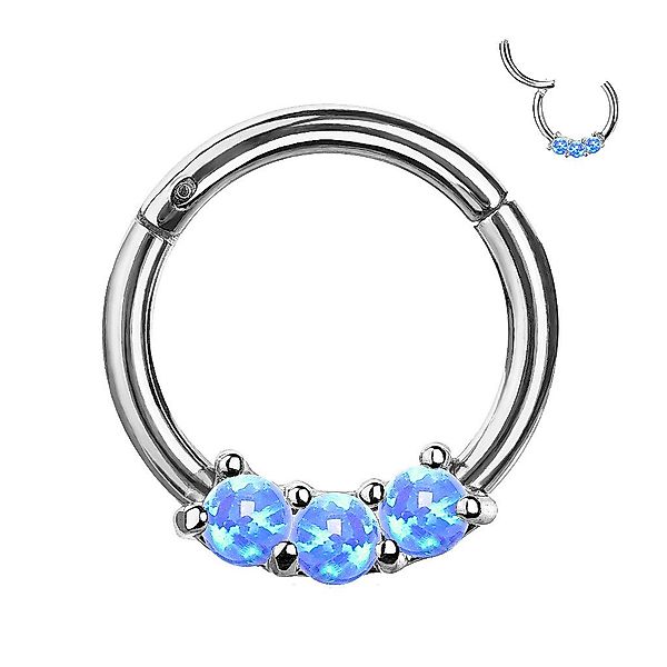 Taffstyle Nasenpiercing Piercing Clicker Scharnier mit günstig online kaufen