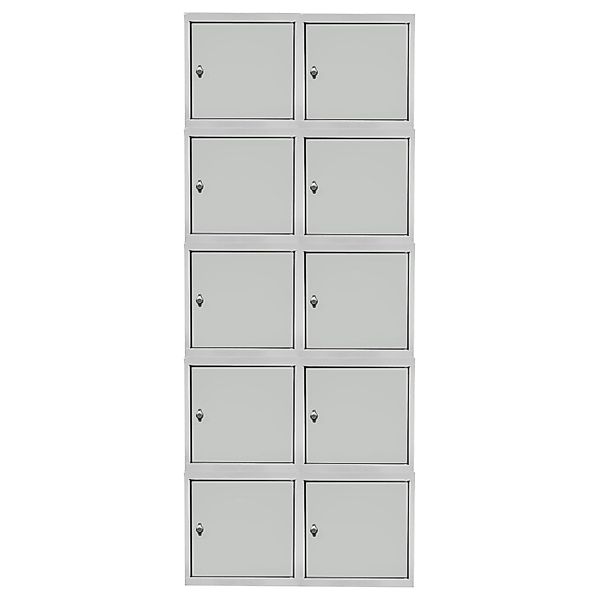 PROREGAL Mega Deal 10x Schließfachwürfel Blocky Mit Drehriegelschloss Für V günstig online kaufen