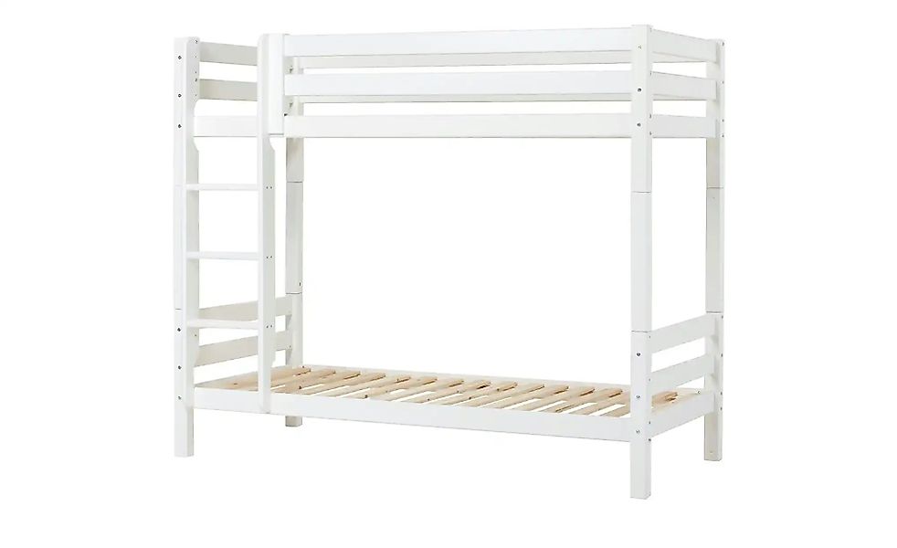 Hoppekids Etagenbett  ECO Luxury ¦ weiß ¦ Maße (cm): B: 104 H: 177 Betten > günstig online kaufen