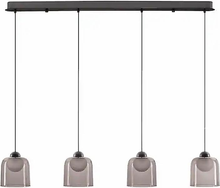 Nova Luce Pendelleuchte »DIONE«, 4 flammig günstig online kaufen