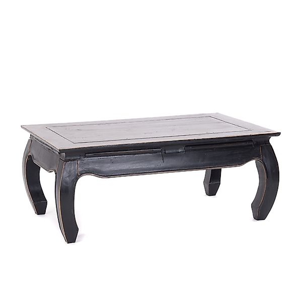 DESIGN DELIGHTS Couchtisch OPIUMTISCH "EAST", 100x60cm günstig online kaufen
