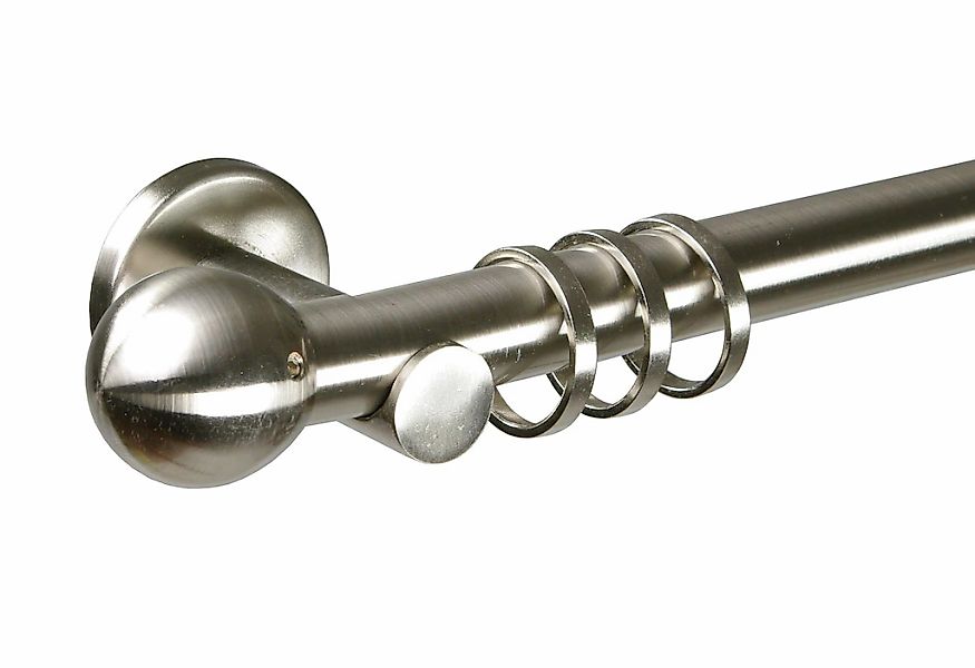 Liedeco Gardinenstange Ø 20 mm Fixmaß günstig online kaufen