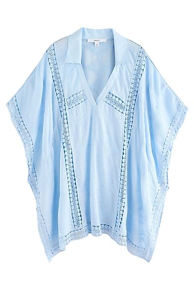 Next Strandshirt Gehäkelte Bluse (1-tlg) günstig online kaufen