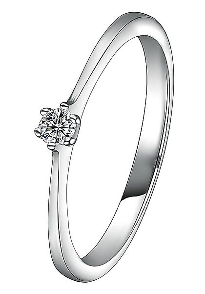 DOOSTI Fingerring Schmuck Silber 925 Verlobung Trauring Ehering Partnerring günstig online kaufen