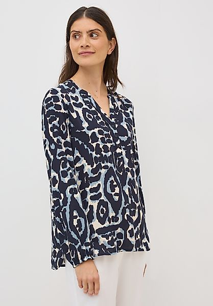 Cecil Langarmbluse, mit All-Over Print günstig online kaufen