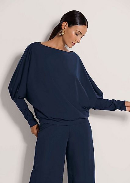 MADELEINE Langarmshirt Lockeres Longsleeve mit Fledermausärmeln Elegantes S günstig online kaufen
