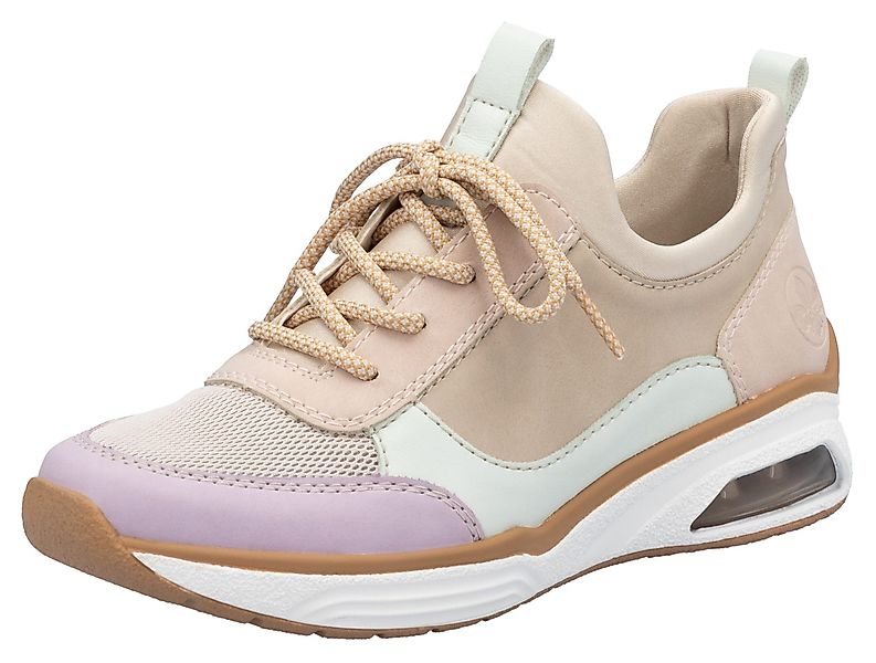 Rieker Slip-On Sneaker, Halbschuh, Freizeitschuh, Schlupfschuh günstig online kaufen