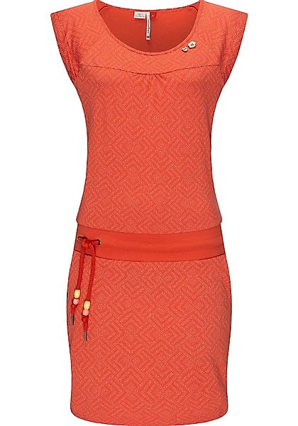Ragwear Sommerkleid "Penelope", leichtes Baumwoll Kleid mit Print günstig online kaufen