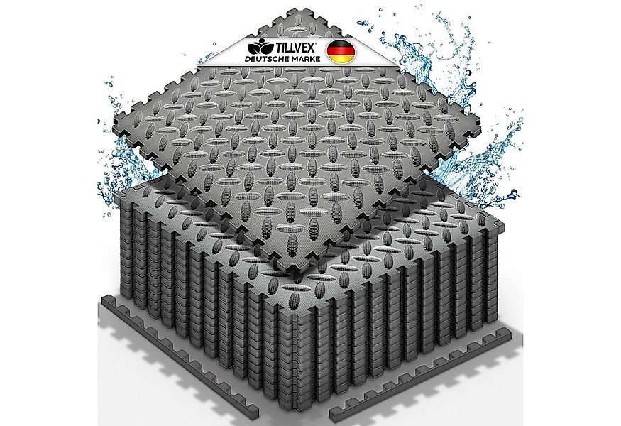 tillvex Pool-Bodenschutzfliese tillvex® Pool Bodenschutzmatte, Unterlegmatt günstig online kaufen