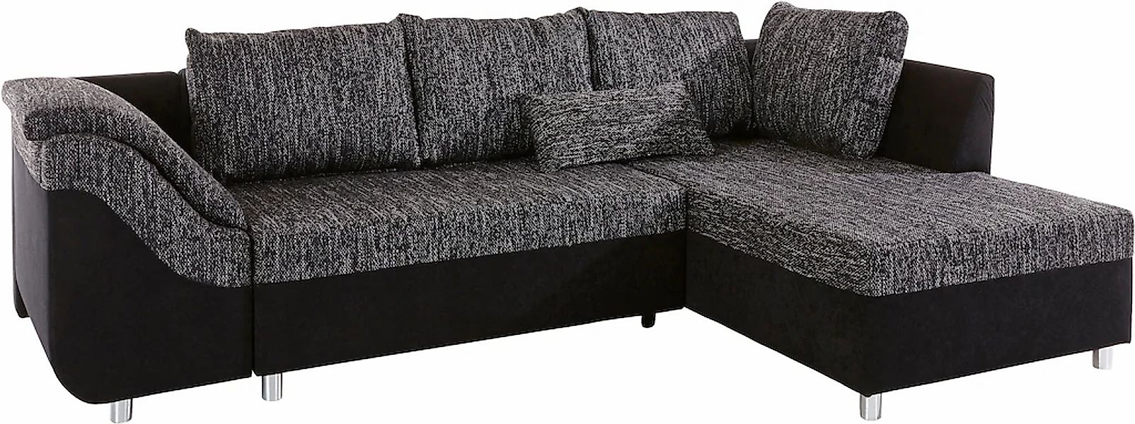 COLLECTION AB Ecksofa »Sally L-Form«, mit und ohne Bettfunktion, inklusive günstig online kaufen