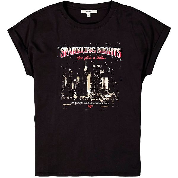 Garcia Kurzärmeliges T-shirt L Black2 günstig online kaufen