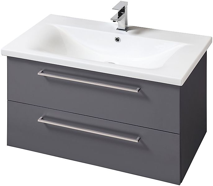 welltime Waschtisch Torino, Badmöbel in Breite 80 cm günstig online kaufen