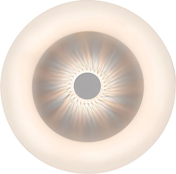 JUST LIGHT Deckenleuchte »VERTIGO«, 1 flammig, Leuchtmittel LED-Board   LED günstig online kaufen
