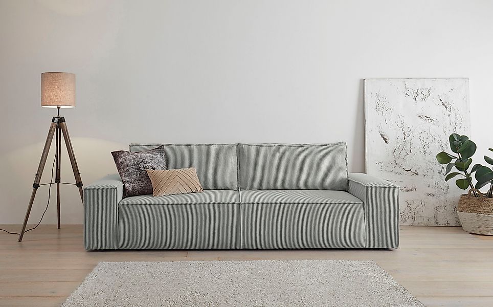 Home affaire 3-Sitzer SHERWOOD Schlafsofa (257cm) günstig online kaufen